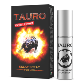 Tauro Extra Power Spray Ritardante Uomo 5 ml – IntimateLine