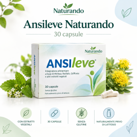 Ansileve Naturando 30 capsule